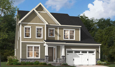 The Scarlett at Overlook at Westmore Elevation K