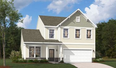 Exterior Rendering of The Hollins