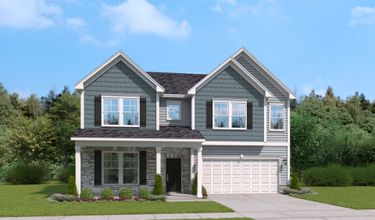 Exterior Rendering of The Rembert