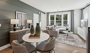 dining and family room