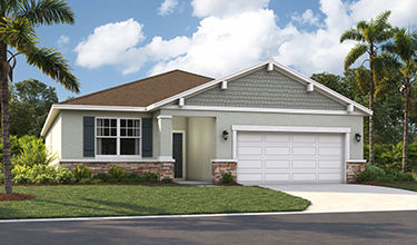 Exterior Rendering of The Seaton