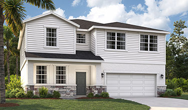 Exterior Rendering of The Chester