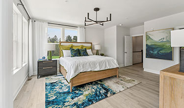 primary bedroom