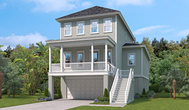 The Moreland Elevation C