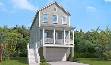 The Moultrie Elevation B