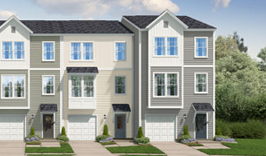The Balfour at Indigo Grove Townhomes End Unit