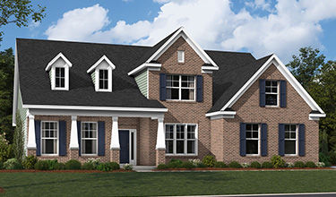 The Ransford at Timberline Meadows Elevation M All Brick
