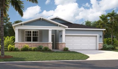 Exterior Rendering of The Juniper