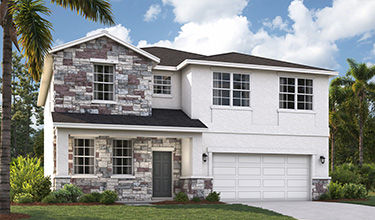 The Chester Elevation C Rendering