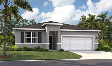 The Juniper Elevation B Rendering