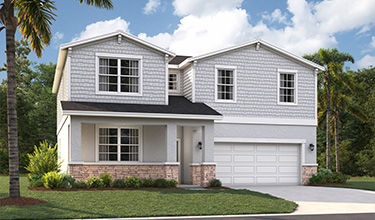 The Linden Elevation C