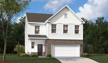Exterior Rendering of The Tyndall