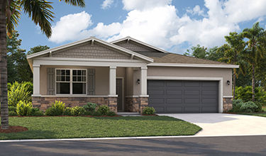 Exterior Rendering of The Juniper