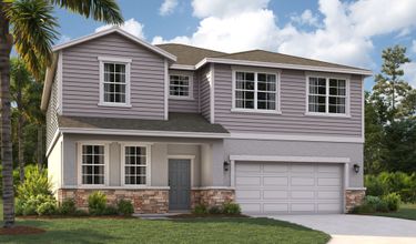 The Chester at Groves at Whitemarsh Elevation E