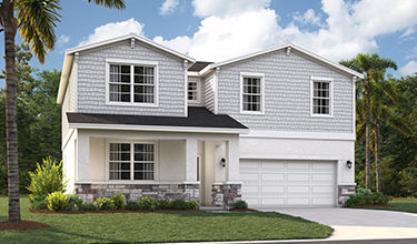 Exterior Rendering of The Linden