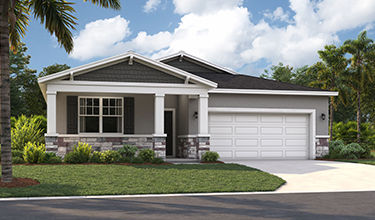 Exterior Rendering of The Juniper