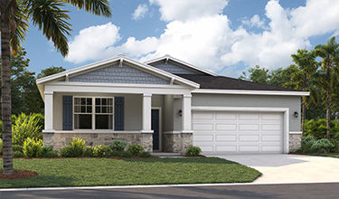 The Juniper Elevation C Rendering