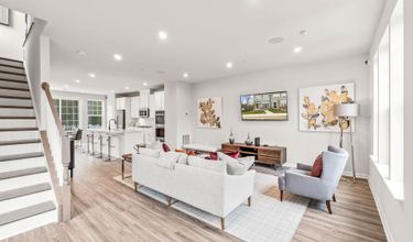 Living Space of The Bernard