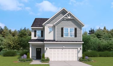 Exterior Rendering of The Granger