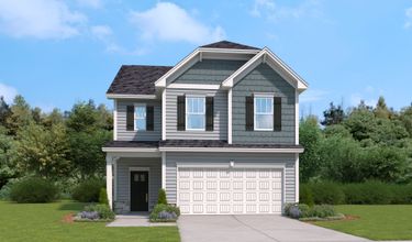 Exterior Rendering of The Summerton