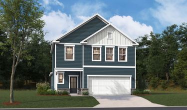 The Sadler at Ferguson Farms Elevation C