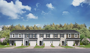 Exterior Rendering of the Amara