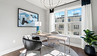 Discover the Julianne: A Contemporary Upper-Level Condo with Stylish Layout & Elegant Features