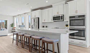 Some of the selected options in this home include: Gourmet kitchen, double sink vanity