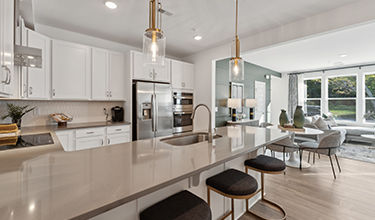 main level family room