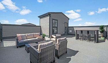 terrace