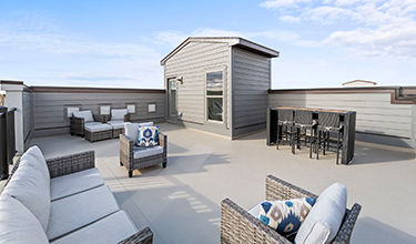 roottop terrace