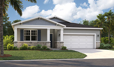 Exterior Rendering of The Juniper