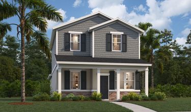 Exterior Rendering of The Logan