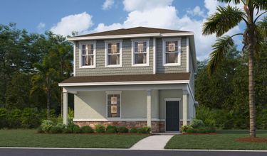 Exterior Rendering of The Overton