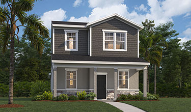 Exterior Rendering of The Mae