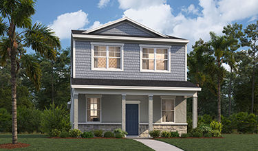 Exterior Rendering of The Newcomb