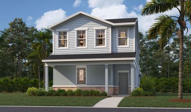 Exterior Rendering of The Overton