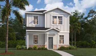 The Mae at Brack Ranch Elevation C