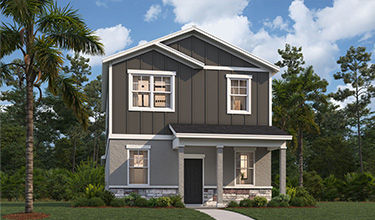 The Newcomb Elevation C Rendering