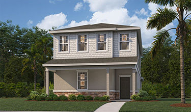 The Overton Elevation D