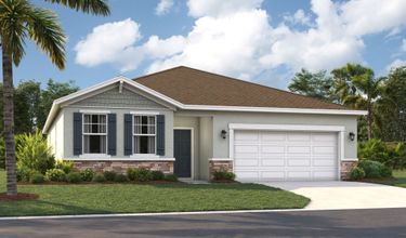 Exterior Rendering of The Webber