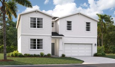 The Linden Elevation B