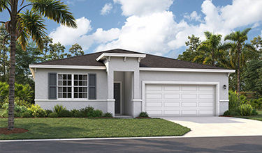 The Juniper Elevation B Rendering