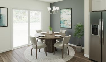 Cozy Dining in The Rosalia