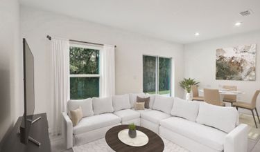 The Rosalia Open Living Room