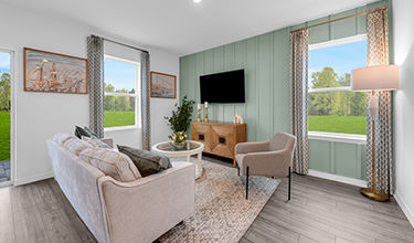 Exterior Rendering of The Rosalia