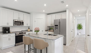 Exterior Rendering of The Rosalia