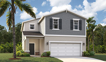 The Jensen Elevation C Rendering