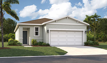 Exterior Rendering of The Lewiston