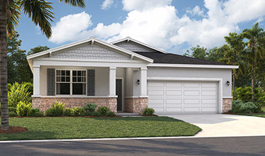 Exterior Rendering of The Juniper
